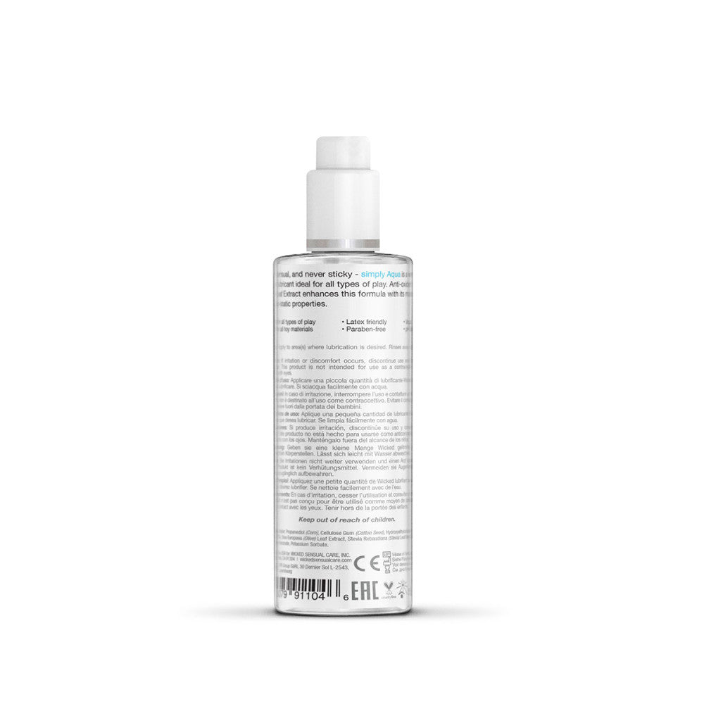 Wicked Sensual Care-Wicked Simply Aqua - SugarX