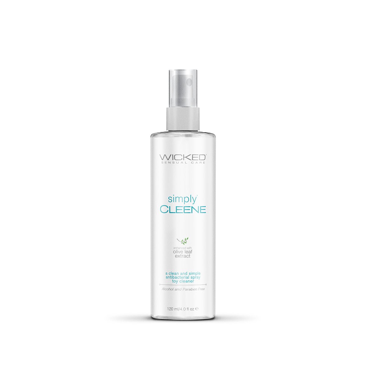 Wicked Simply Cleene Antibacterial Sex Toy Cleaner 4oz Toy Cleaner