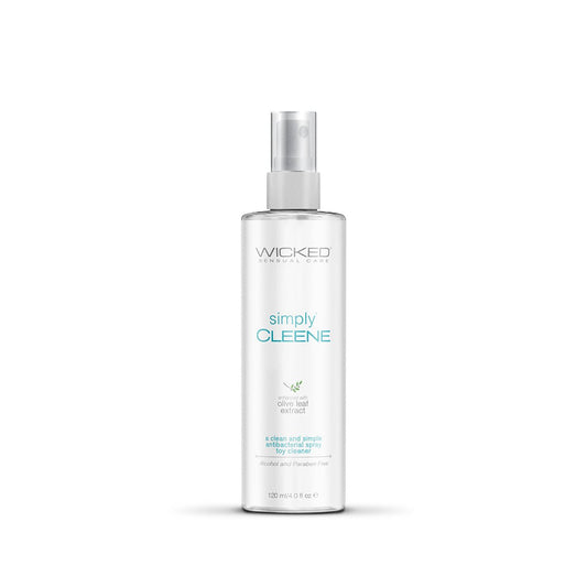 Wicked Simply Cleene Antibacterial Sex Toy Cleaner 4oz Toy Cleaner