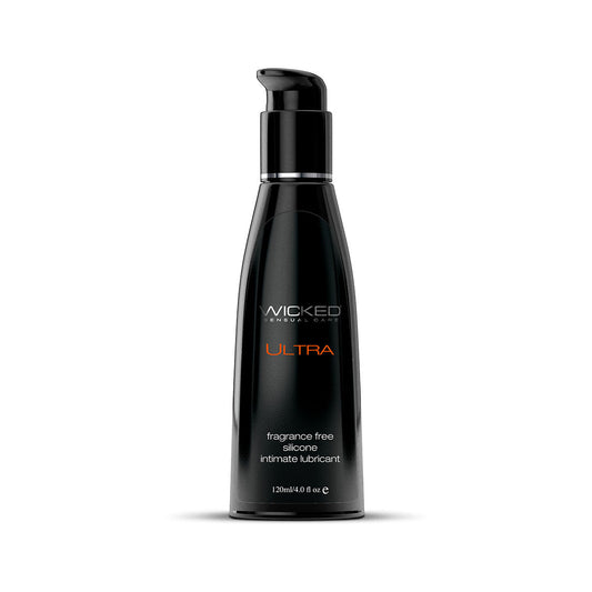Wicked Ultra 4oz Silicone Lube