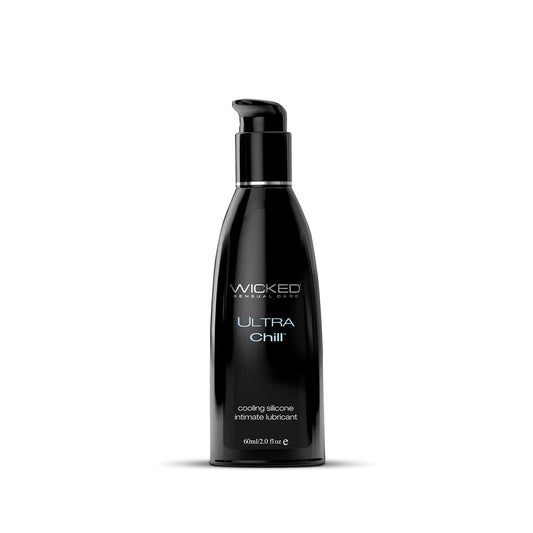 Wicked Ultra Chill 2oz Silicone Lube