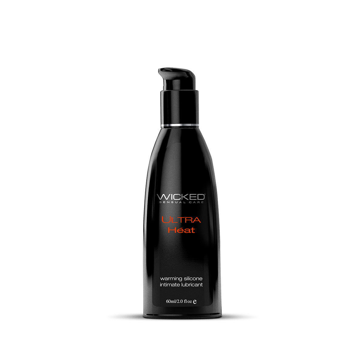 Wicked Ultra Heat 2oz Silicone Lube