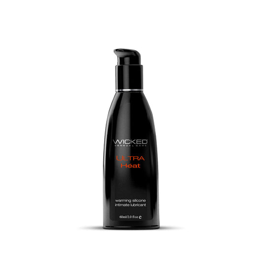 Wicked Ultra Heat 2oz Silicone Lube