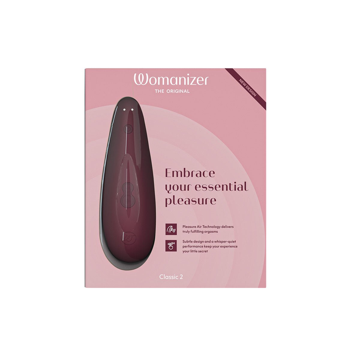 Womanizer Classic 2 Clitoral Stimulators