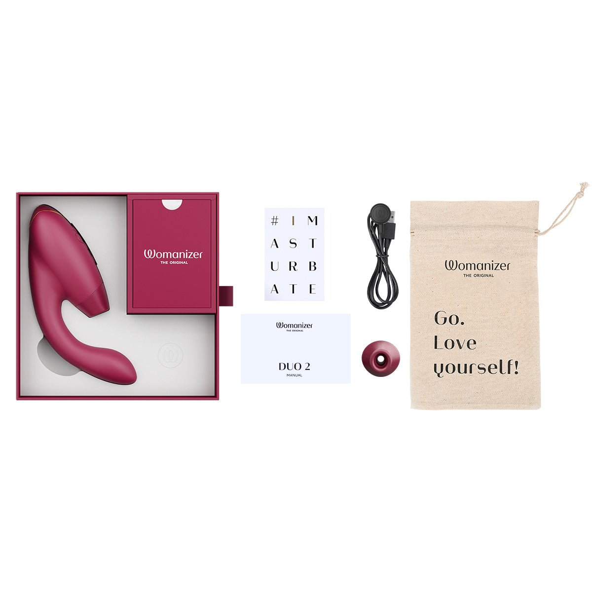 Womanizer Duo 2 Dual Stimulation