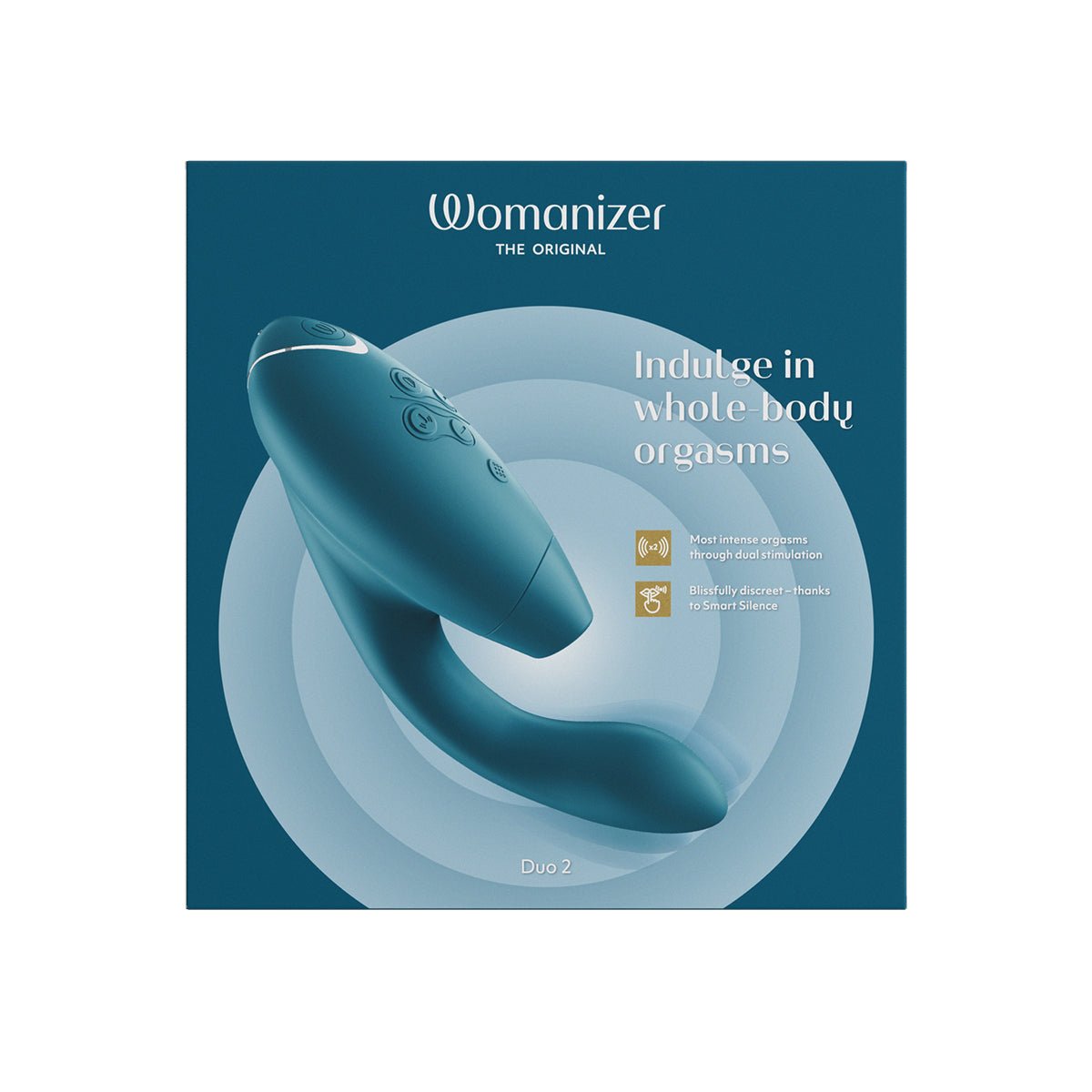 Womanizer Duo 2 Dual Stimulation