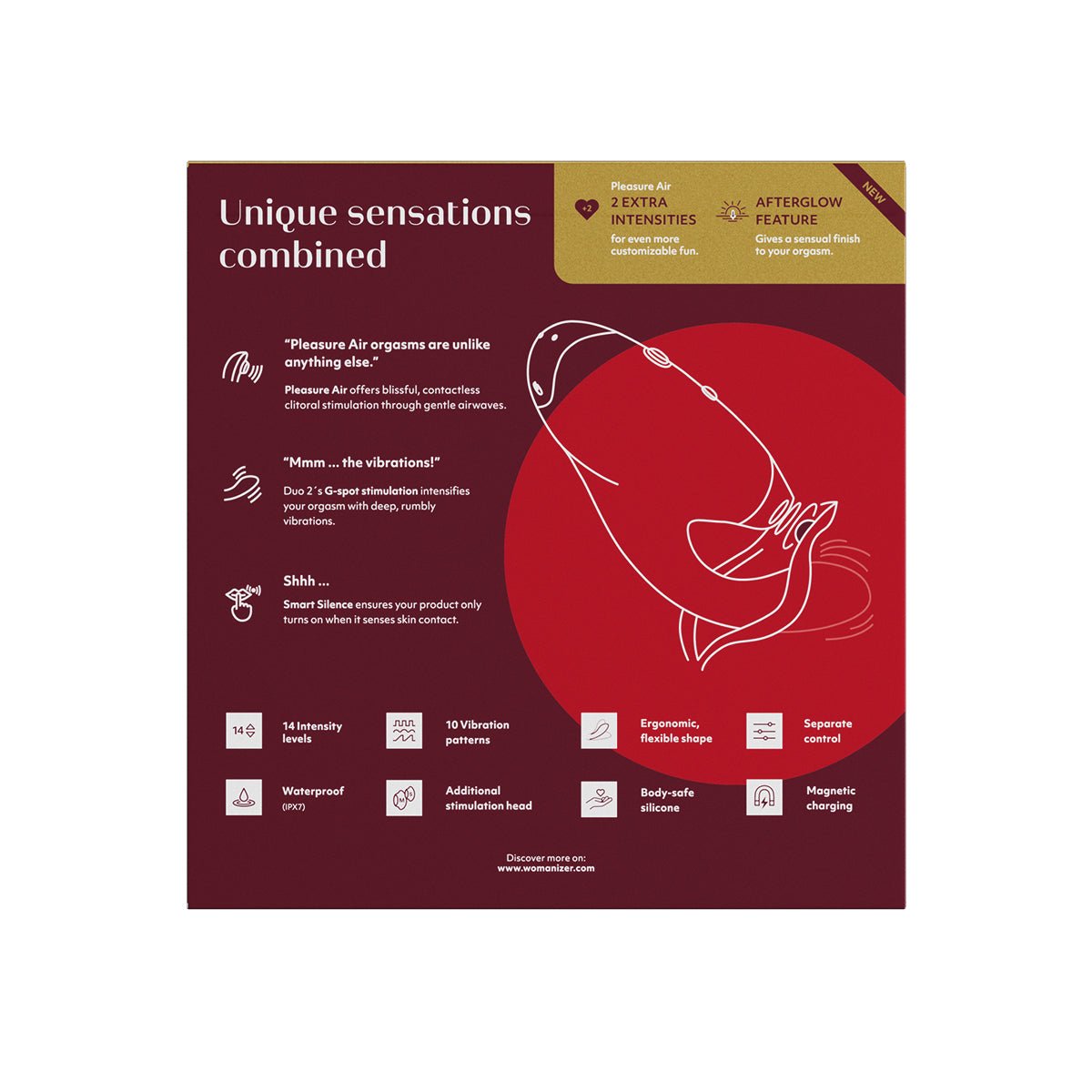Womanizer Duo 2 Dual Stimulation