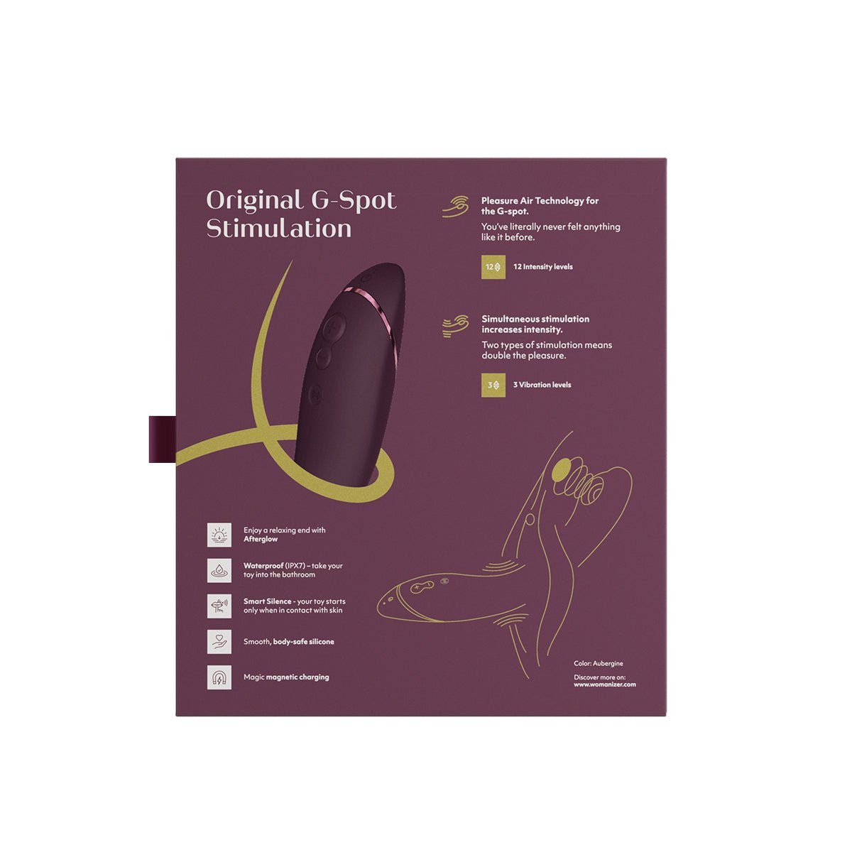 Womanizer OG Dual Stimulation
