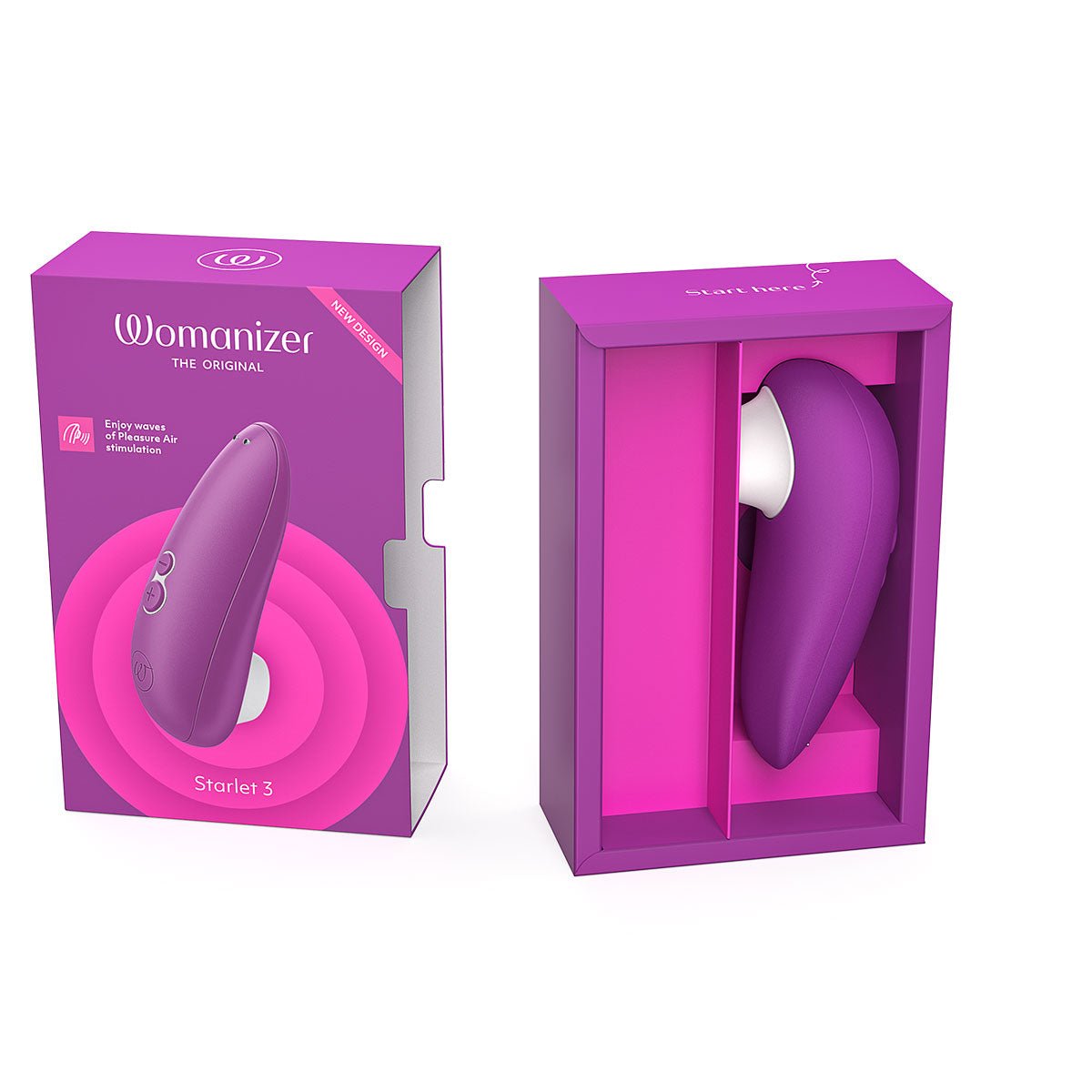 Womanizer Starlet 3 Clitoral Stimulators