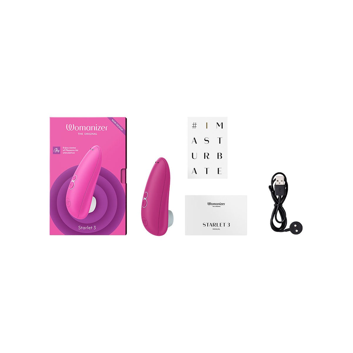 Womanizer Starlet 3 Clitoral Stimulators