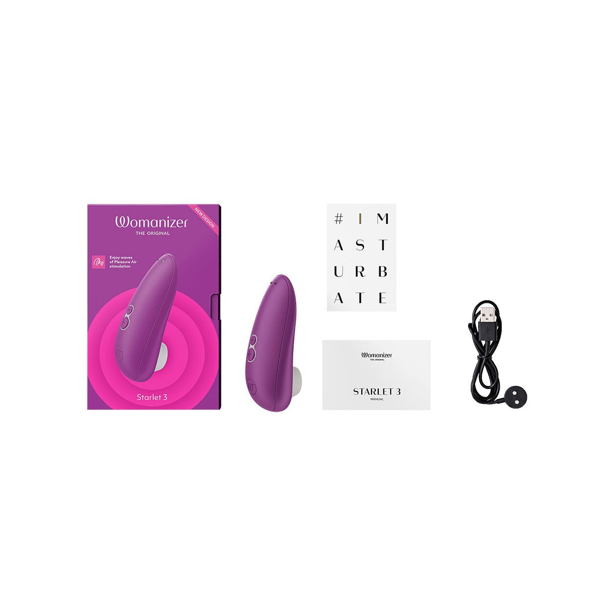 Womanizer Starlet 3 Clitoral Stimulators
