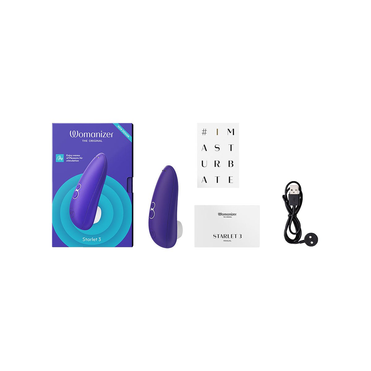 Womanizer Starlet 3 Clitoral Stimulators