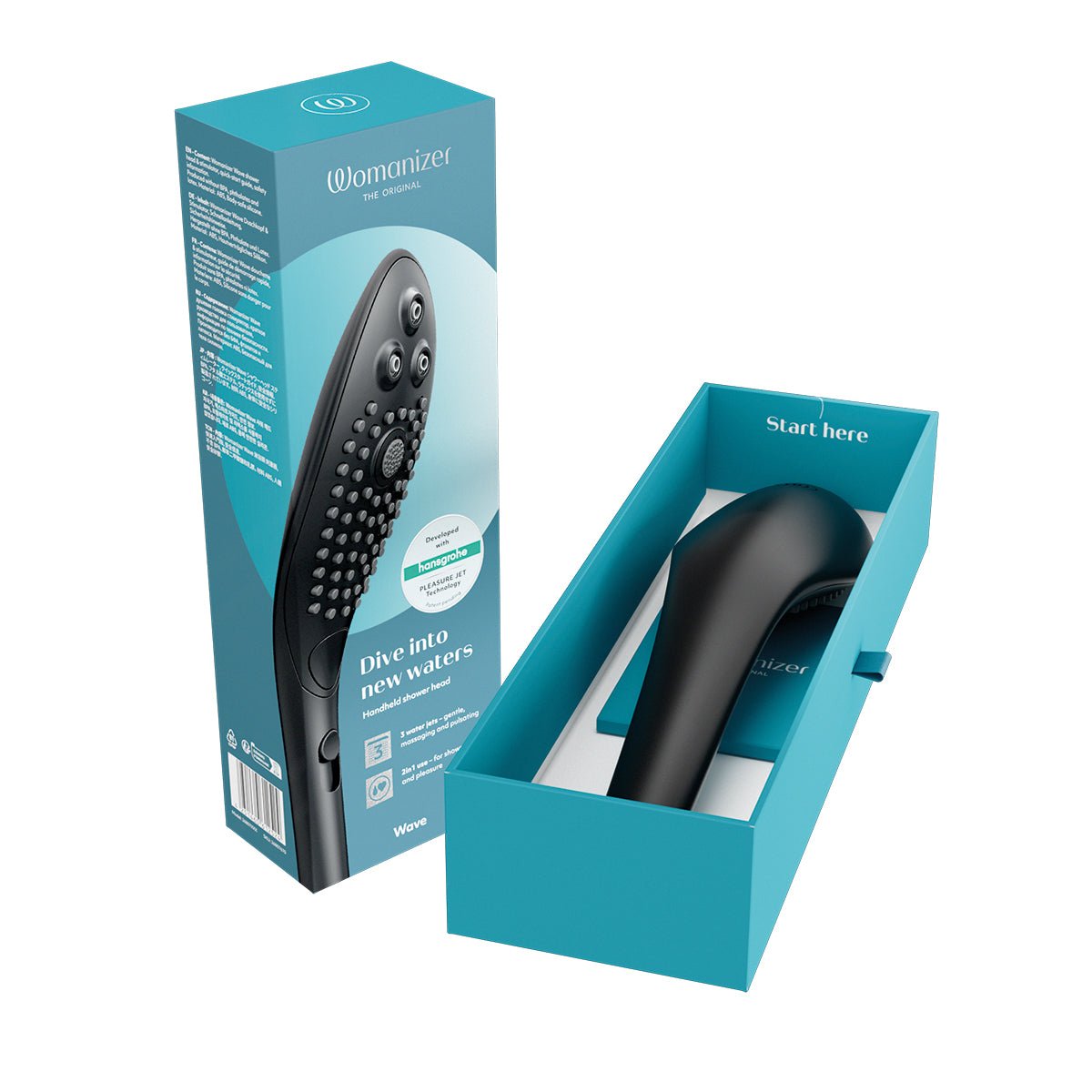 Womanizer-Womanizer Wave Shower Head - SugarX