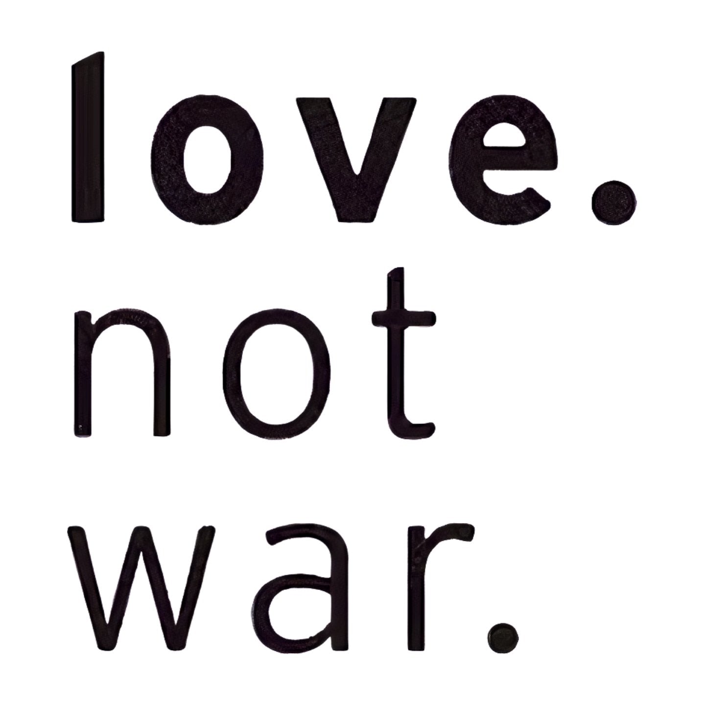 Love Not War - SugarX