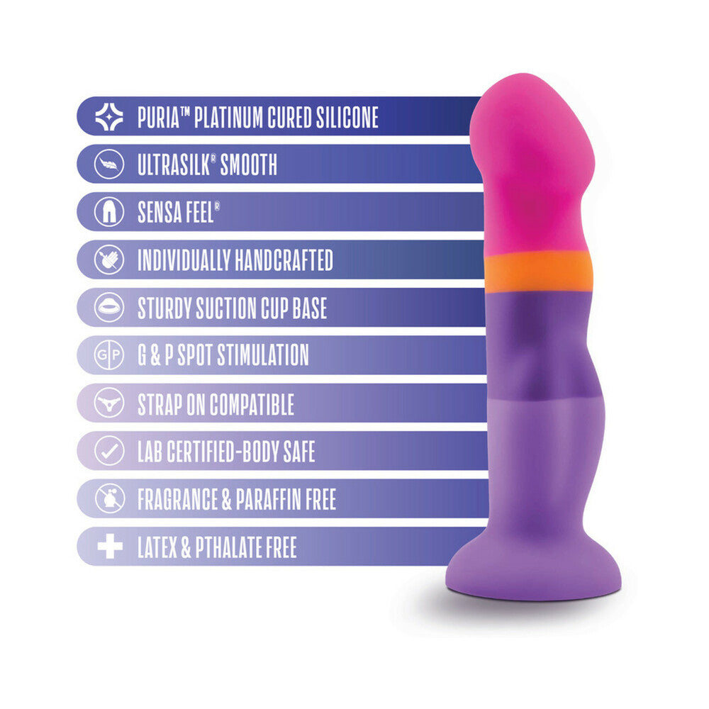 Avant D3 - Summer Fling showcasing its design as a non-realistic non-phallic dildo. Available at SugarX in Sex Toys in the Dildo collection.