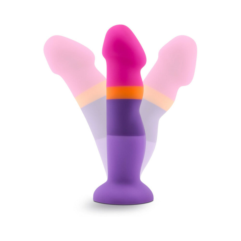 Avant D3 - Summer Fling showcasing its design as a non-realistic non-phallic dildo. Available at SugarX in Sex Toys in the Dildo collection.