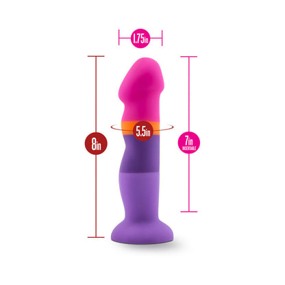 Avant D3 - Summer Fling showcasing its design as a non-realistic non-phallic dildo. Available at SugarX in Sex Toys in the Dildo collection.