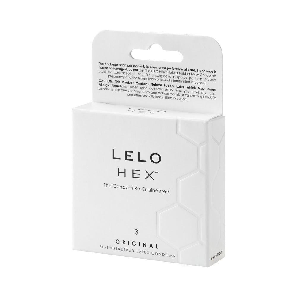 LELO Hex Condoms 3pk