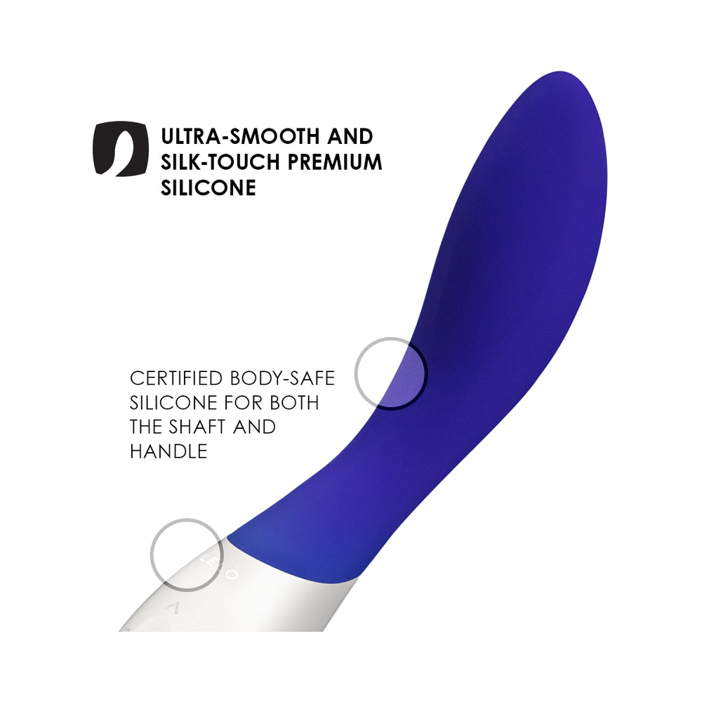 LELO Mona Wave Midnight Blue G-Spot Vibes