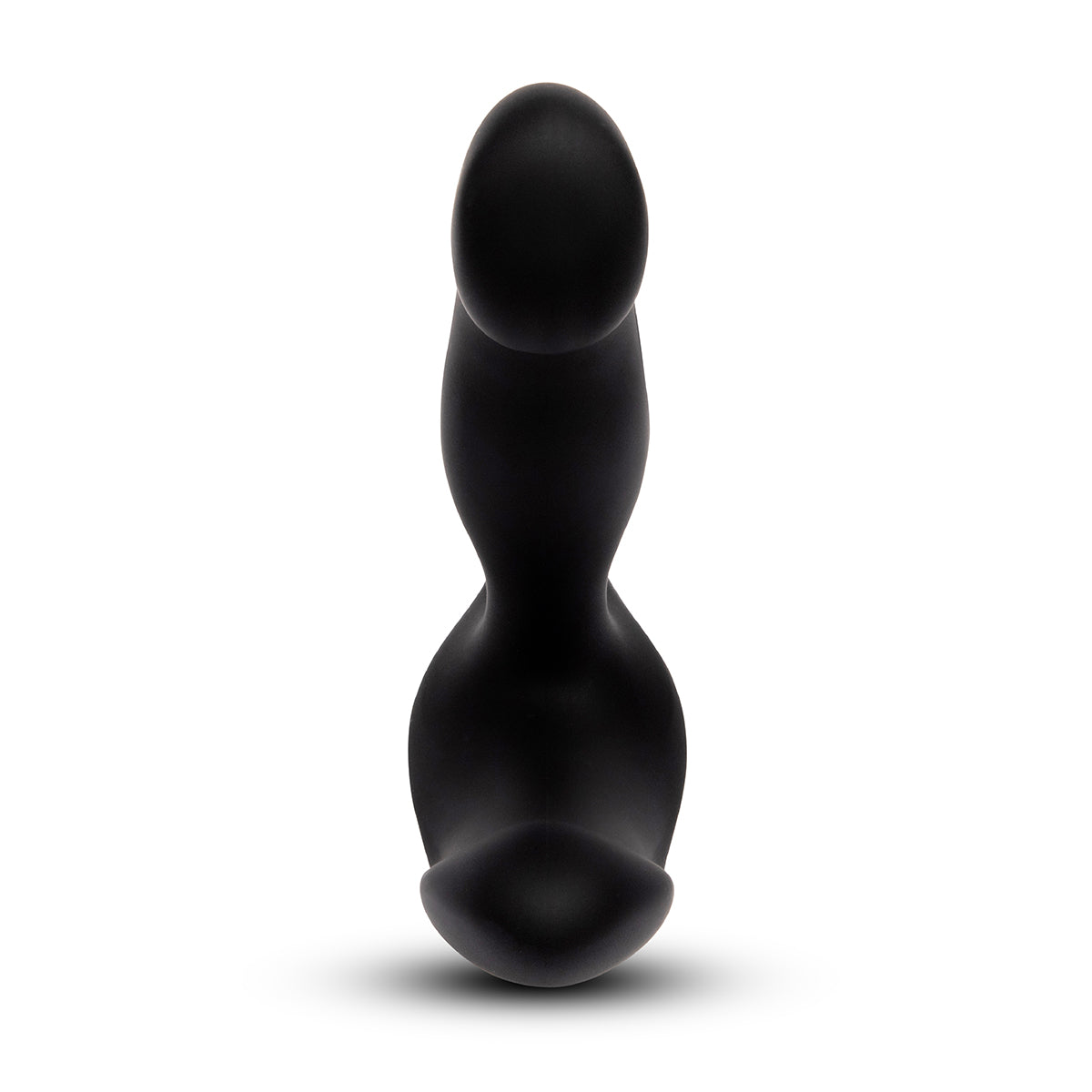 B-Vibe 360 Plug - Black on white background. Available at SugarX in Sex Toys in the Butt Plug collection.