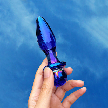 Biird Anii Glass Anal Plug