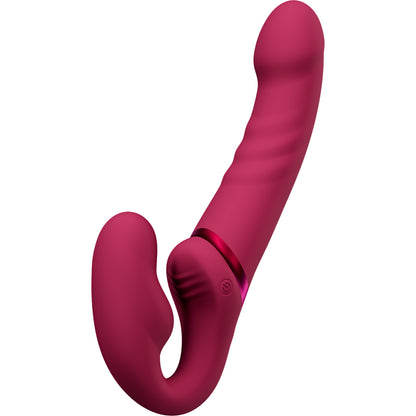 Lovense Lapis Vibrating Strapless Strap-On