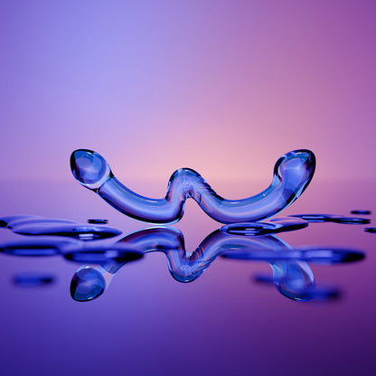 Biird x Wicul OhWii Double-Ended Glass Dildo
