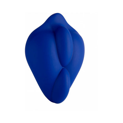 BumpHer - Midnight Blue on white background. Available at SugarX in Sex Toys in the Grinder collection.