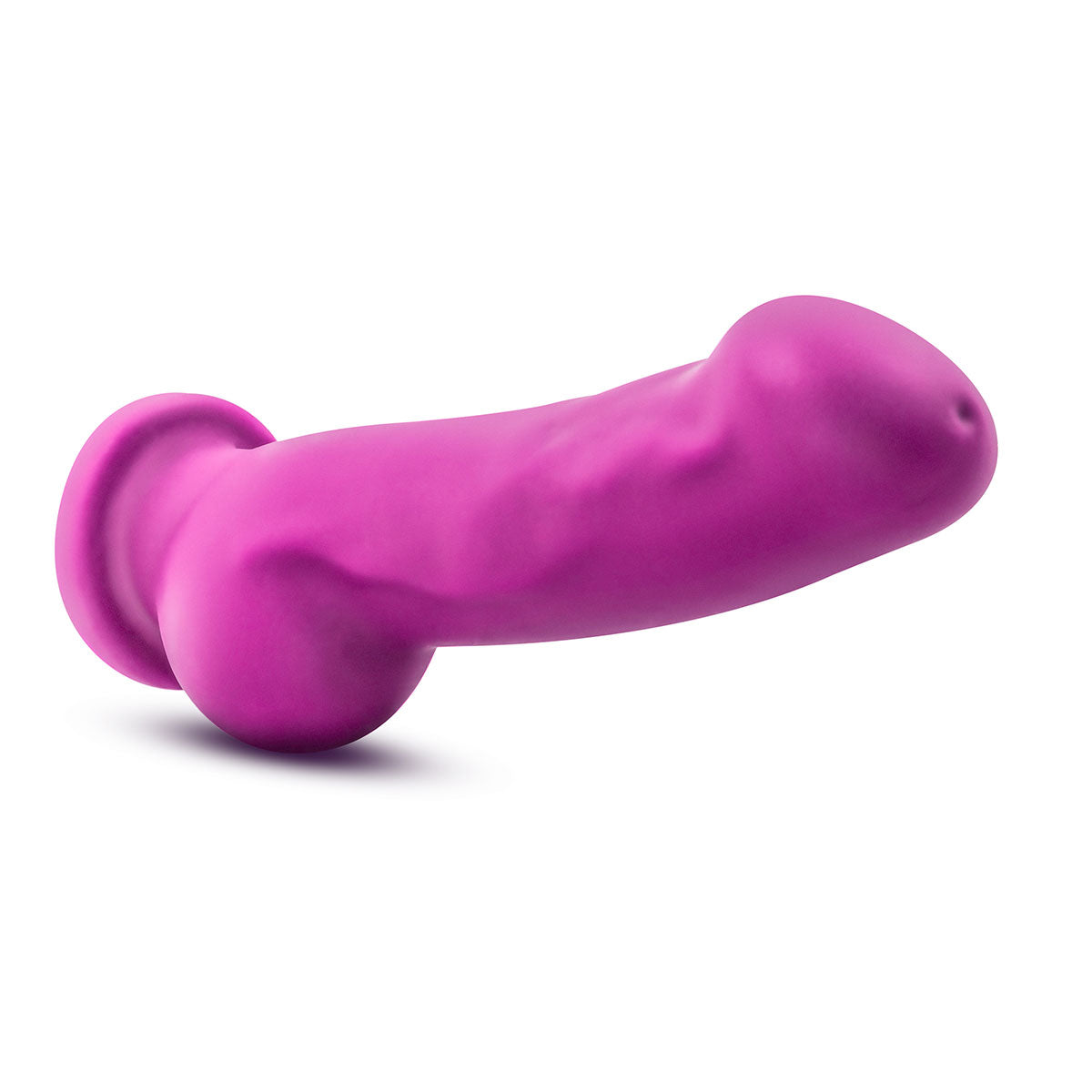 Avant D7 - Ergo Violet showcasing its design as a dildo with suction cup. Available at SugarX in Sex Toys in the Dildo collection.