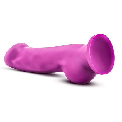 Avant D7 - Ergo Violet showcasing its design as a dildo with suction cup. Available at SugarX in Sex Toys in the Dildo collection.