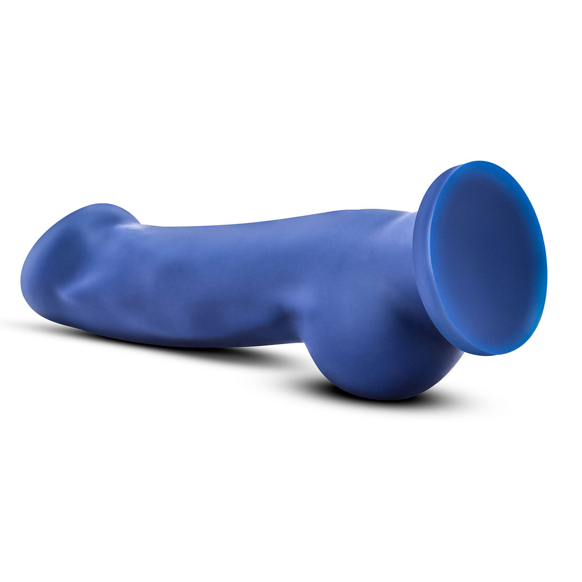 Avant D8 - Ergo Indigo showcasing its design as a dildo with suction cup. Available at SugarX in Sex Toys in the Dildo collection.