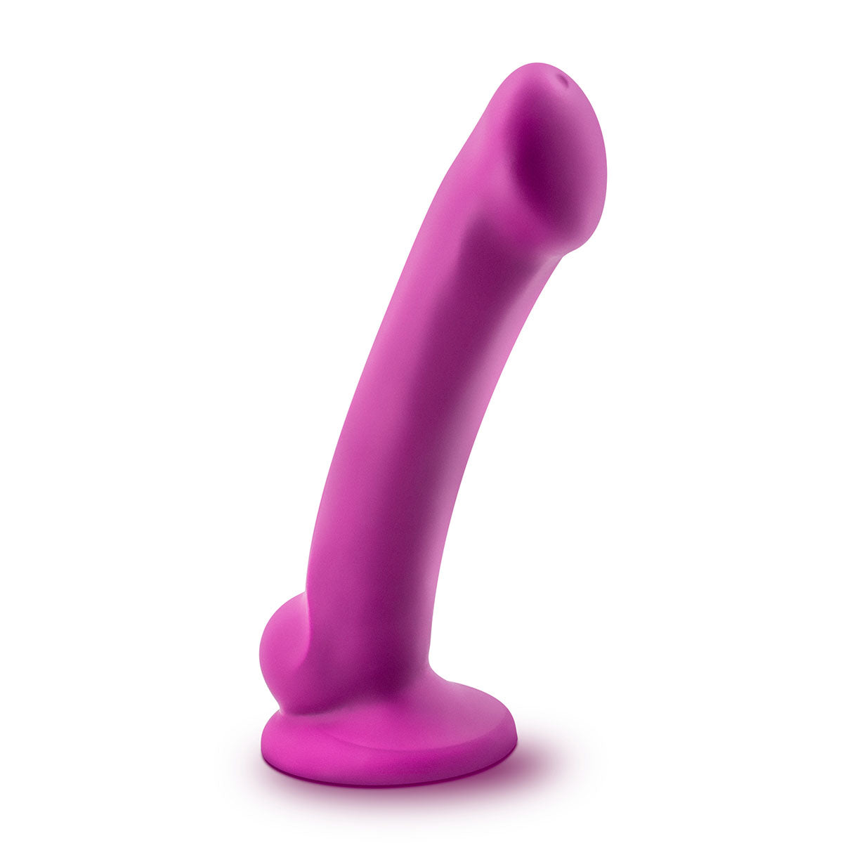 Avant D9 - Ergo MINI Violet showcasing its design as a dildo with suction cup. Available at SugarX in Sex Toys in the Dildo collection.
