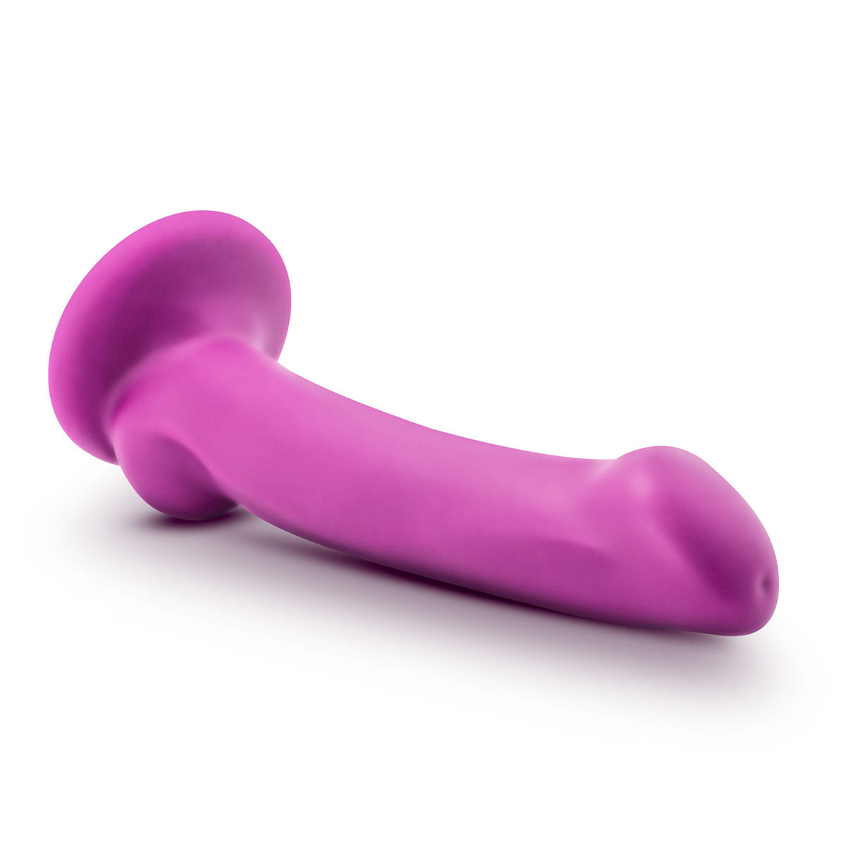 Avant D9 - Ergo MINI Violet showcasing its design as a dildo with suction cup. Available at SugarX in Sex Toys in the Dildo collection.