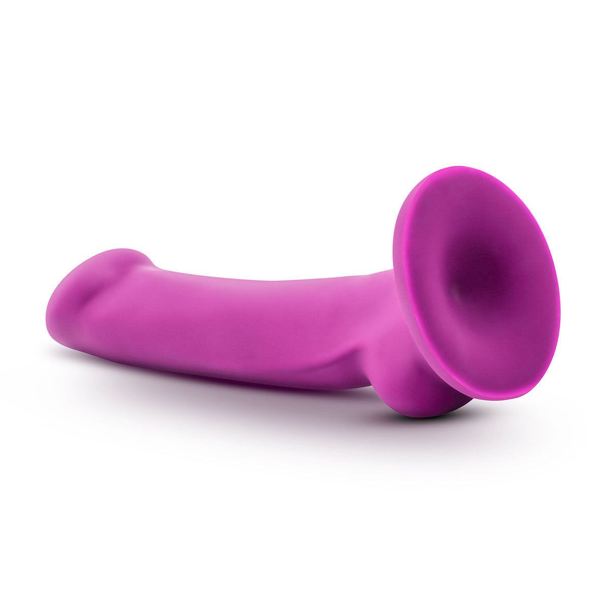 Avant D9 - Ergo MINI Violet showcasing its design as a dildo with suction cup. Available at SugarX in Sex Toys in the Dildo collection.