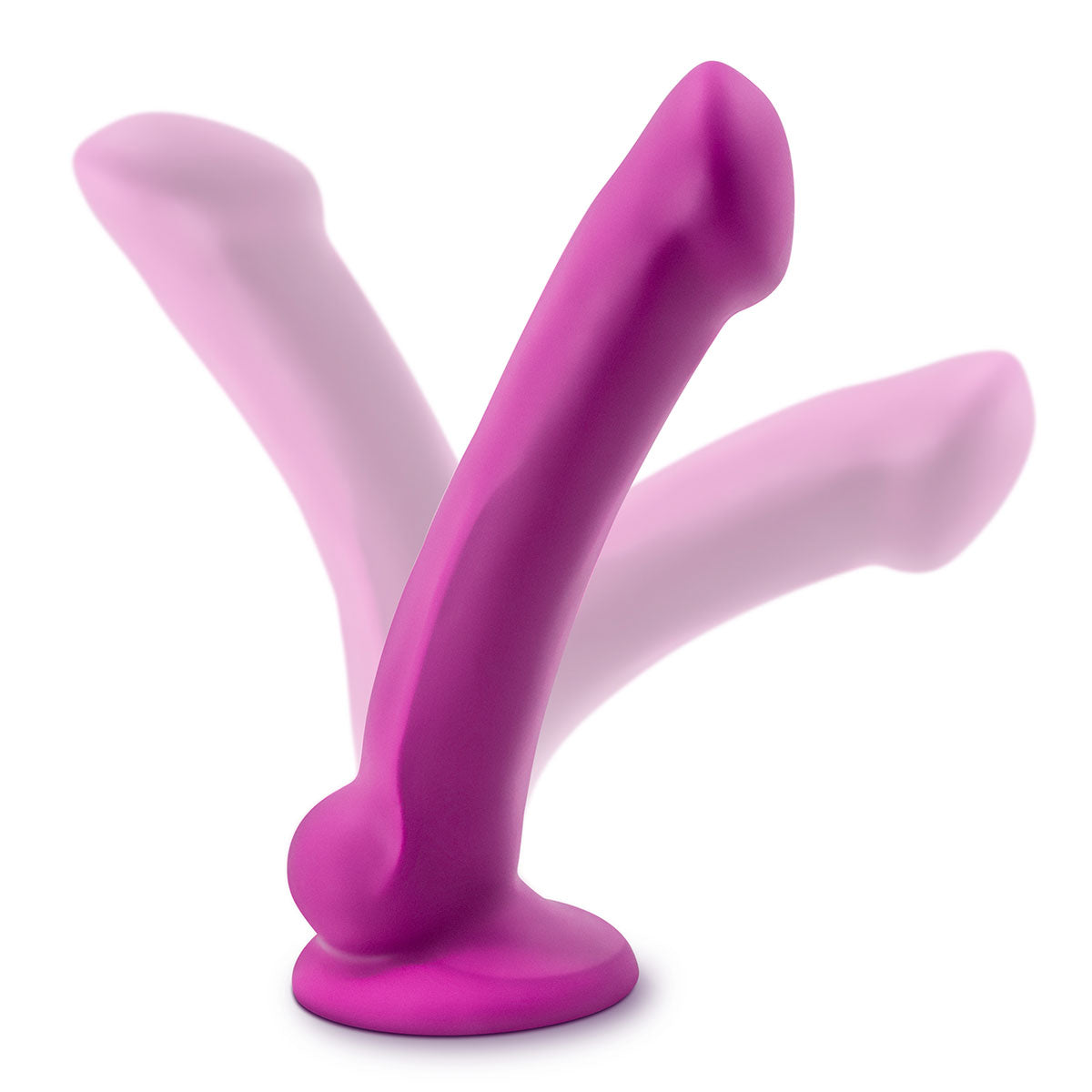 Avant D9 - Ergo MINI Violet showcasing its design as a dildo with suction cup. Available at SugarX in Sex Toys in the Dildo collection.