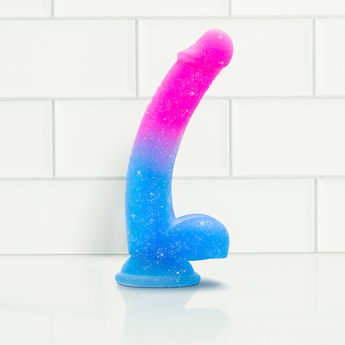 Avant Chasing Sunsets Dil - Mermaid showcasing its design as a non-phallic dildo with suction cup. Available at SugarX in Sex Toys in the Dildo collection.