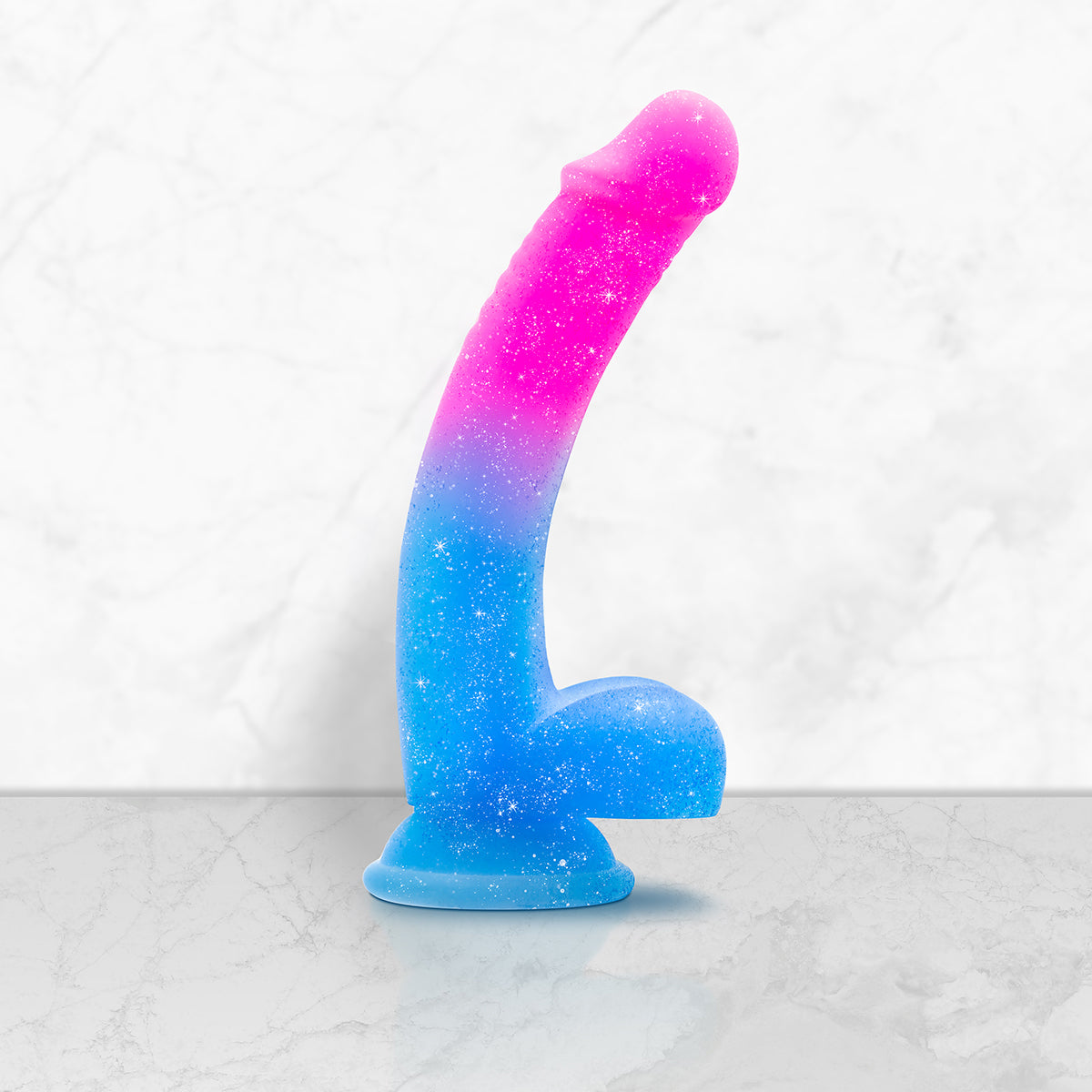 Avant Chasing Sunsets Dil - Mermaid showcasing its design as a non-phallic dildo with suction cup. Available at SugarX in Sex Toys in the Dildo collection.