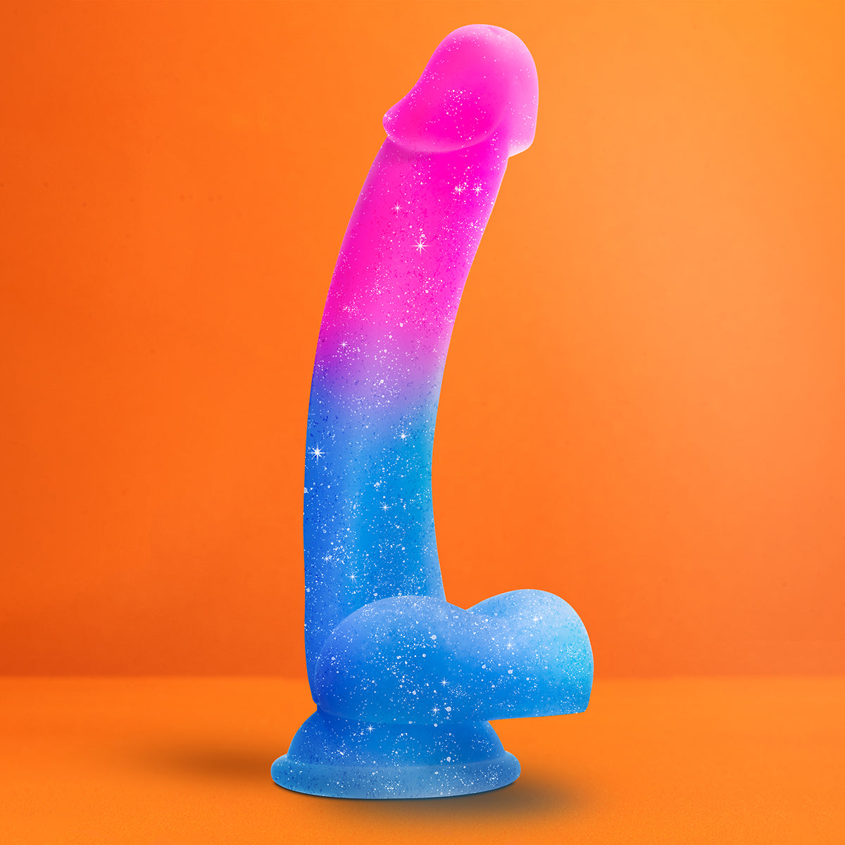 Avant Chasing Sunsets Dil - Mermaid showcasing its design as a non-phallic dildo with suction cup. Available at SugarX in Sex Toys in the Dildo collection.