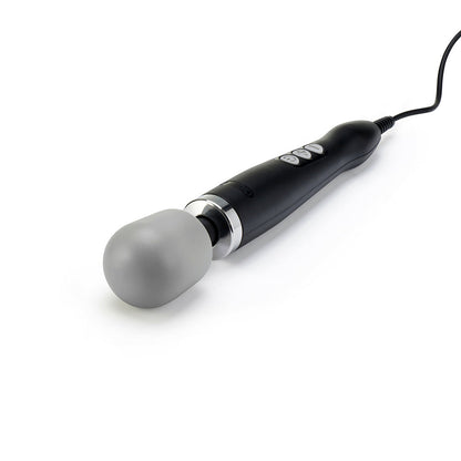 Doxy Original Massager wand vibrator lying flat with head facing the camera on a plain white background. Available at SugarX in the Vibrators Collection.