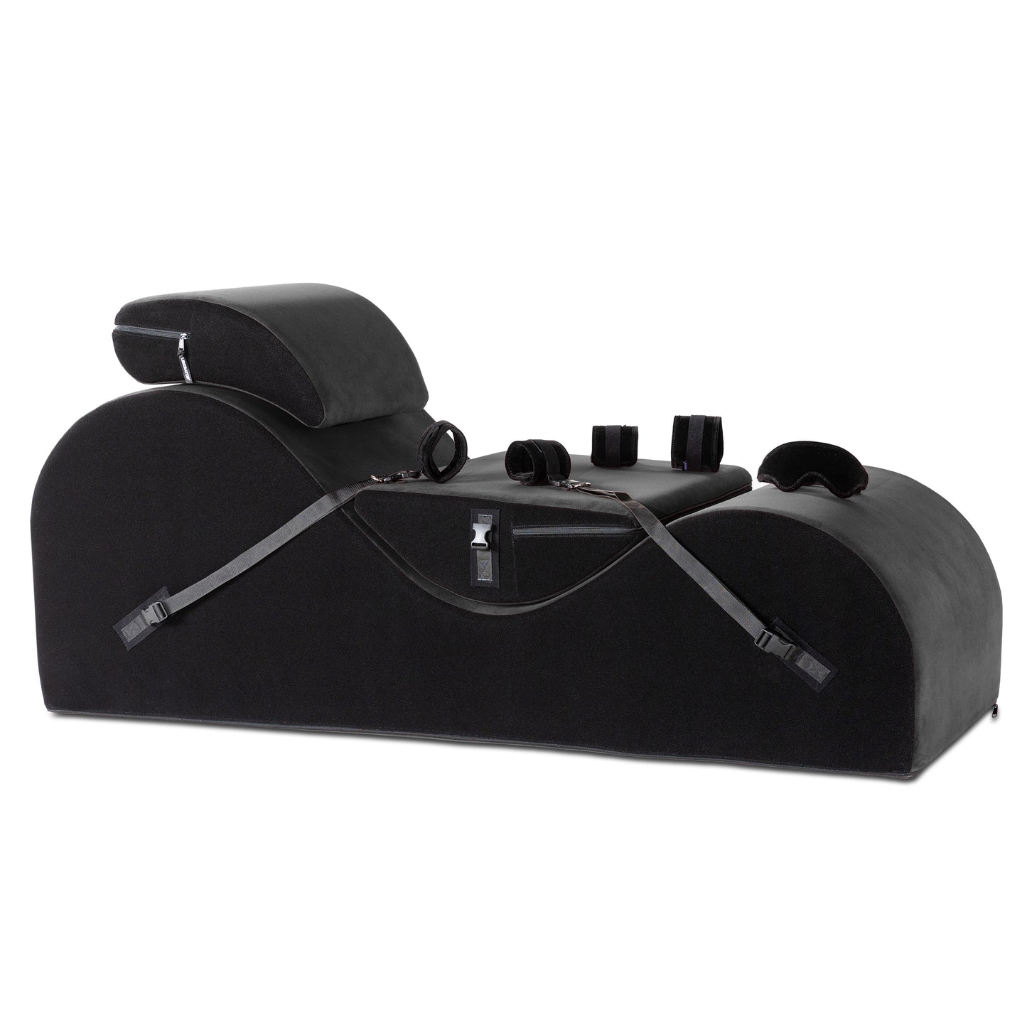 Liberator Valkyrie Esse Lounger Microfiber Black Liberator Furniture