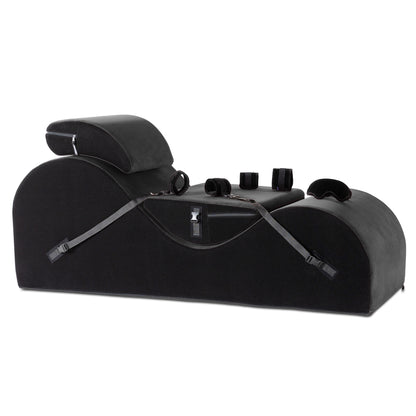 Liberator Valkyrie Esse Lounger Microfiber Black Liberator Furniture