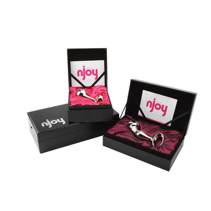 Njoy Pure Plug Medium in labeled storage case from SugarX.