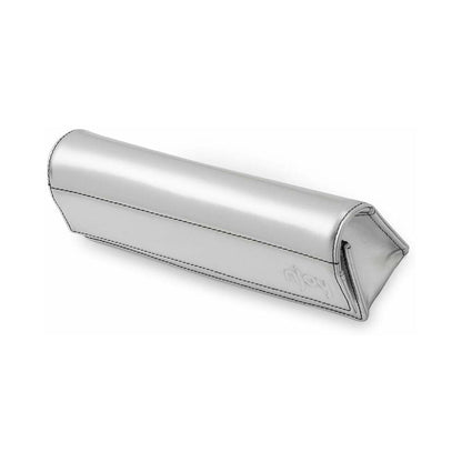 Elegant Njoy Disco stainless steel butt plug with its luxury storage case – available at SugarX.