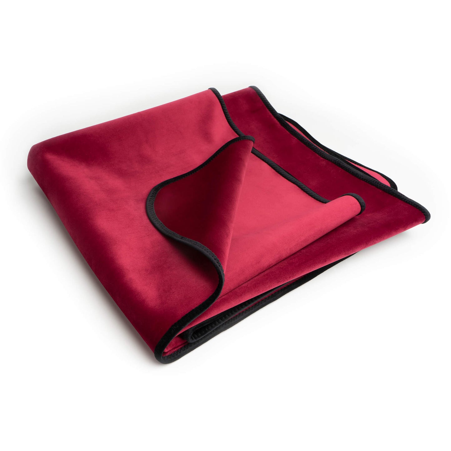 Liberator Fascinator Throw Moister-Proof Sensual Blanket Travel Size Merlot Throws