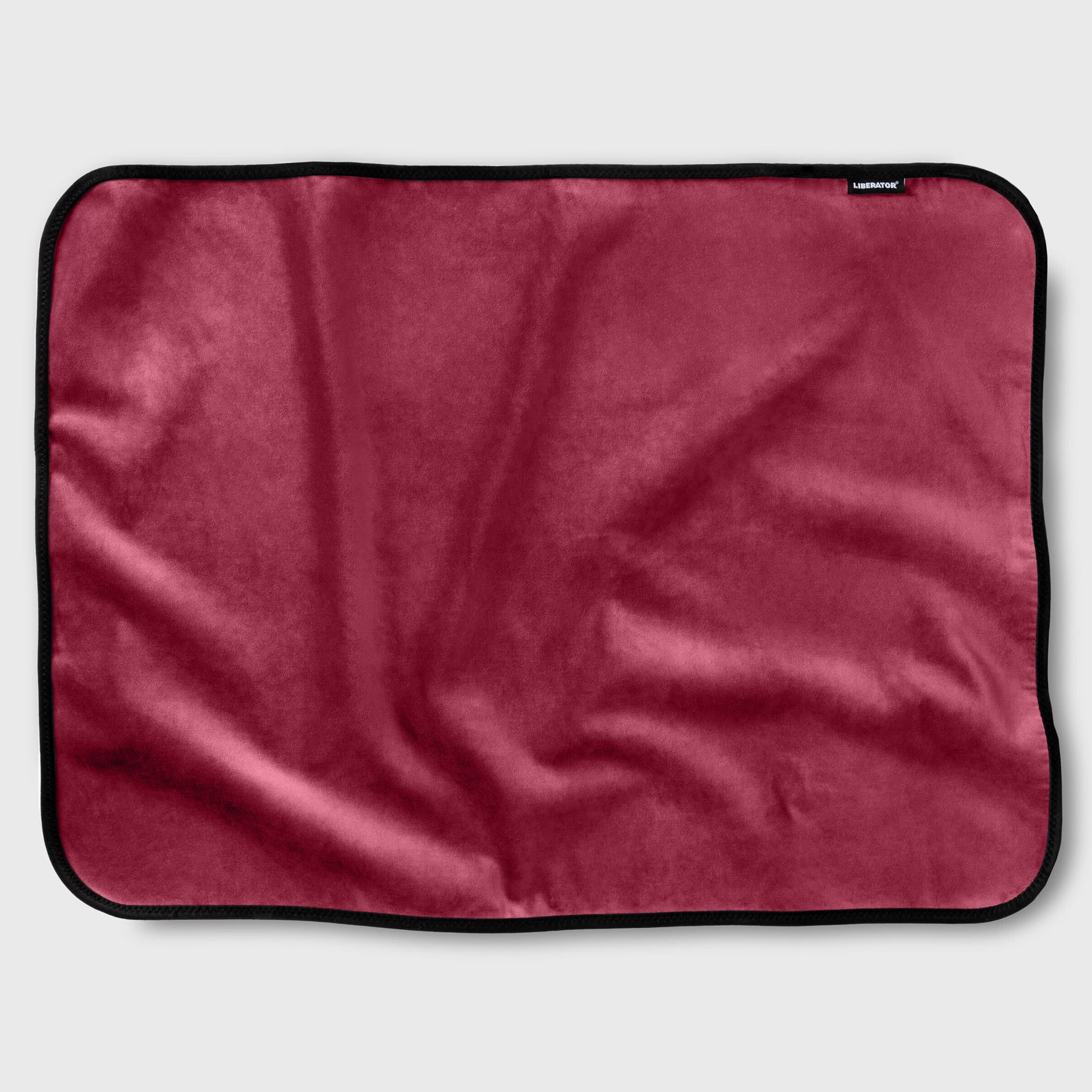 Liberator Fascinator Throw Moister-Proof Sensual Blanket Mini Size Merlot Throws