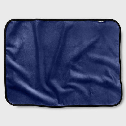 Liberator Fascinator Throw Moister-Proof Sensual Blanket Mini Size Indigo Throws