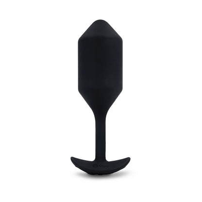 B-Vibe Vibrating Snug Plug 4 (XL) - Black Plugs