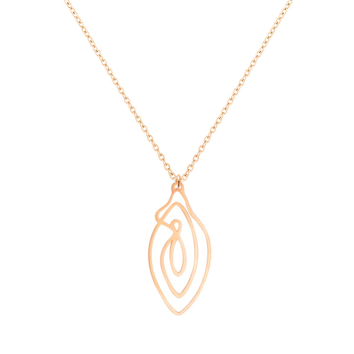 Vulvii Necklace - Rose Gold Necklaces