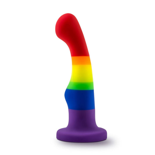 Avant Pride P1 - Freedom showcasing its design as a non-realistic non-phallic dildo. Available at SugarX in Sex Toys in the Dildo collection.