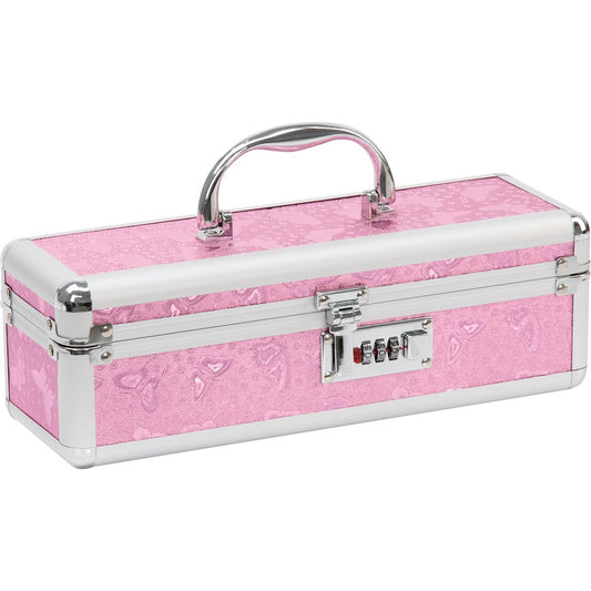 Lockable Toy Box Medium - Pink Storage